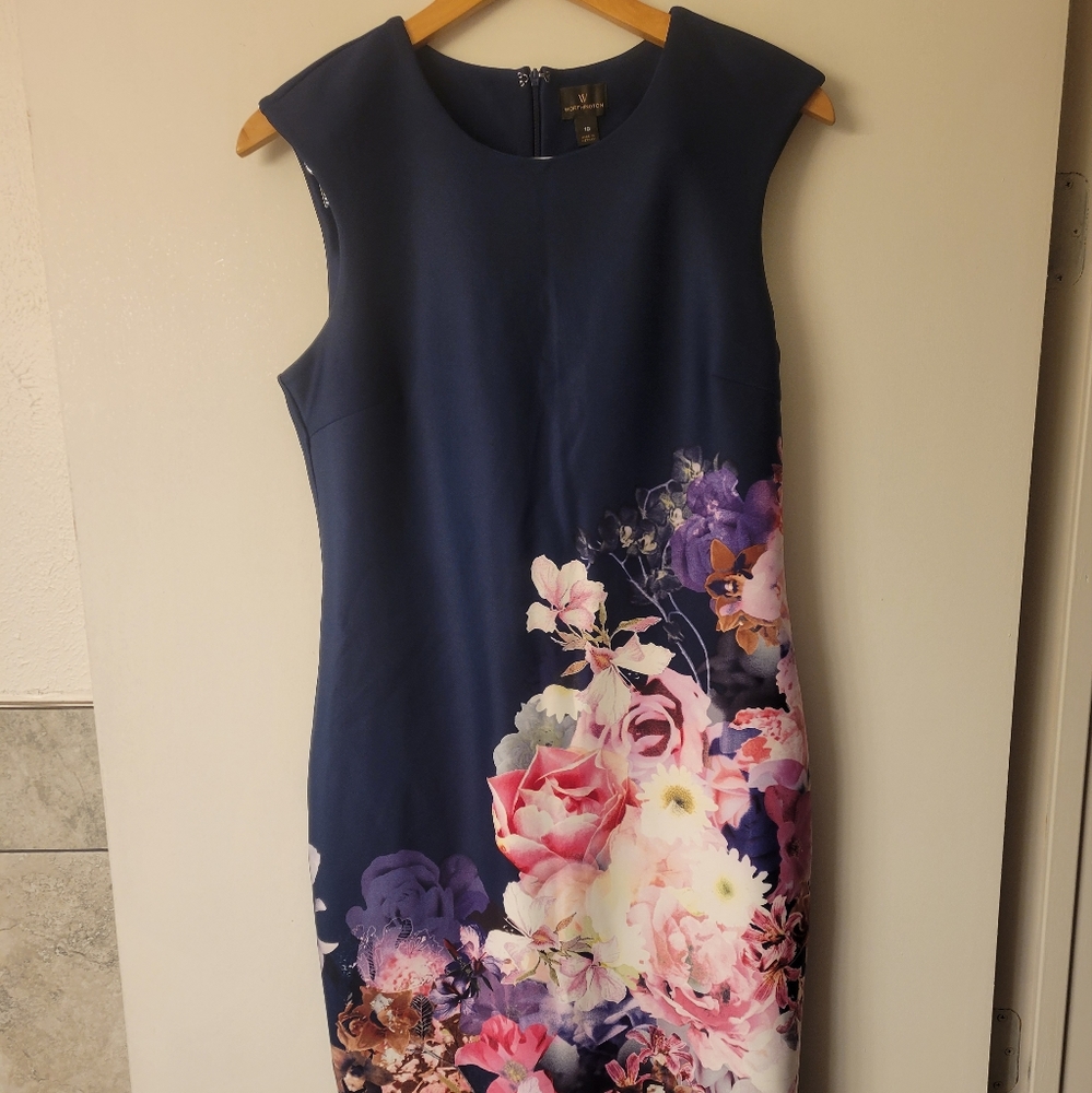 Brand: Worthington, Size: 10, Color: Blue, pink, purple, yellow